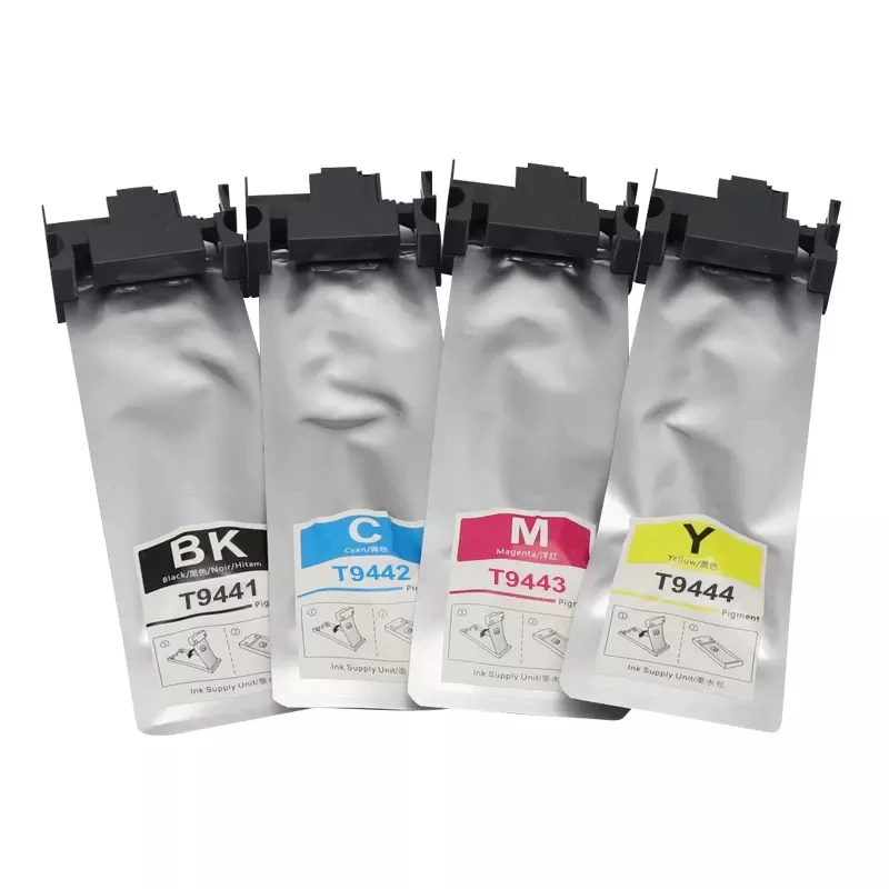 Compatible For Epson T9441 T9442 T9443 T9444 ink Cartridge Epson WorkForce Pro WF-C5290 WF-C5790 WF-C5210 inkjet Cartridge