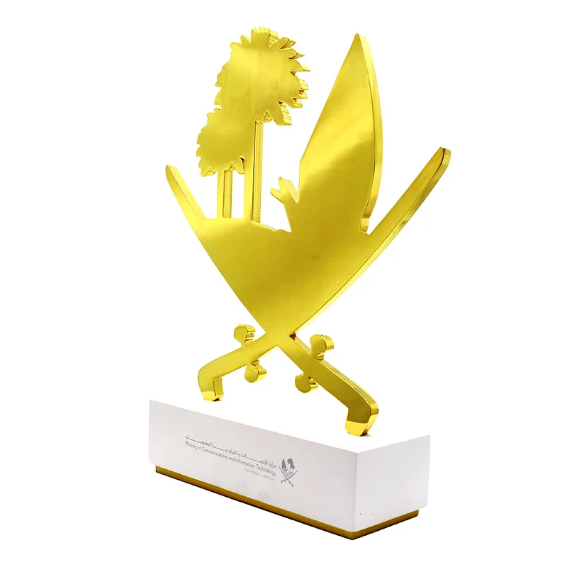 Newly Designed High Quality Metal Trophies Specializing in the Production of High-grade Gift Metal Crafts
