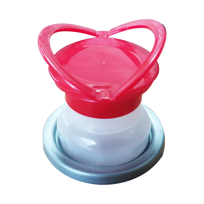 FOSHAN Wholesale High Quality 32mm 42mm 57mm 70mm Plastic Flex Spout for Metal Tin Cans Plastic Caps