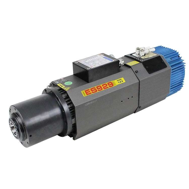 cnc spindle motor  ATC 9KW HSK ISO30 BT30 automatic tool changing spindle motor for woodworking machine