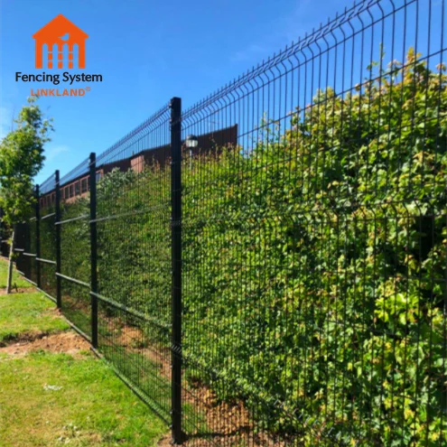 Hot selling pvc coated and galvanized welded fencing net iron wire mesh panel for sale