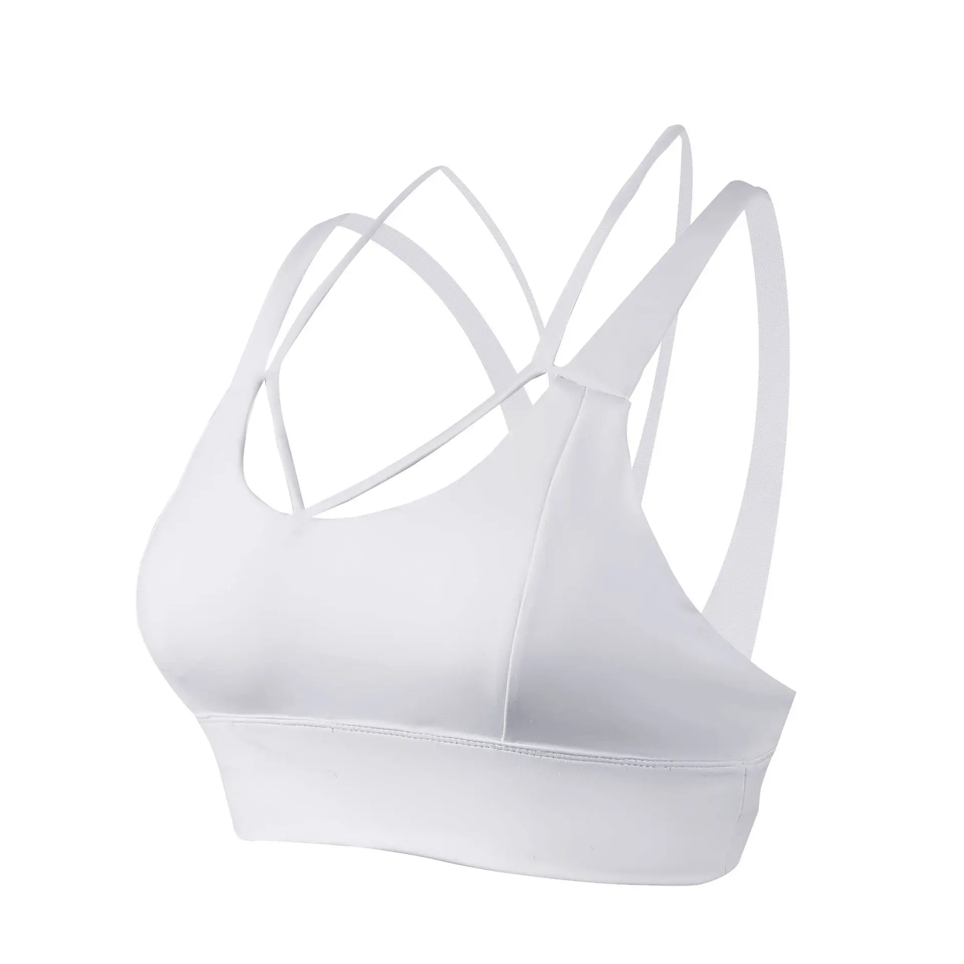 TOPKO nude sport yoga bra sports bras for women fitness women yoga sport bra