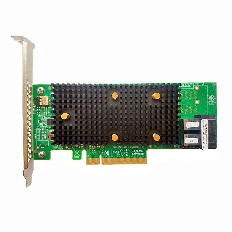 High performance 8 Port sff-8643 pcie raid card sas controller lsi Megaraid 055000802 lsi 9440-8i
