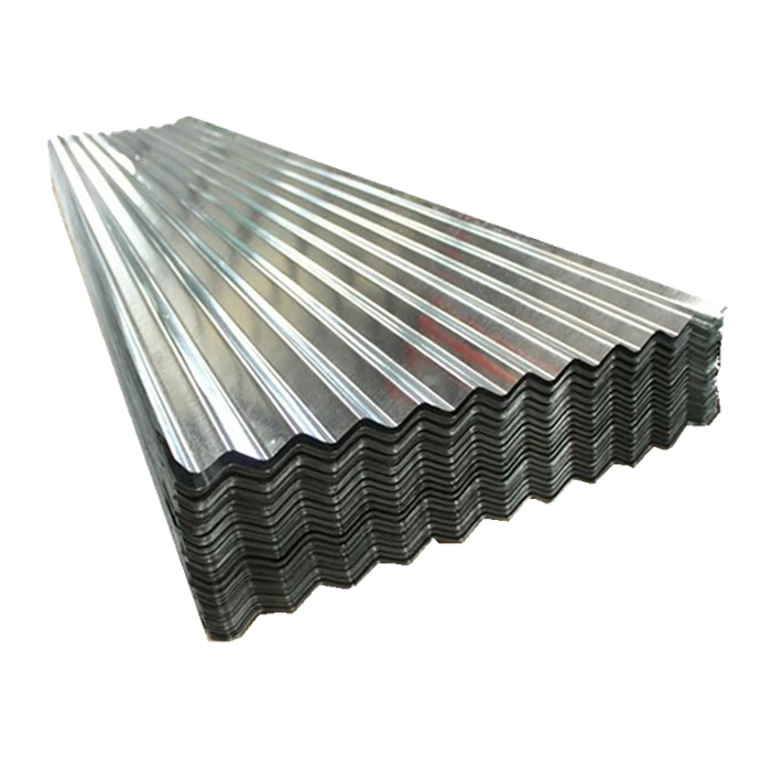 Zinc Coated Building Materials Zinc Corrugated Galvanized Steel Price Roofing Sheet