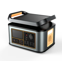 Portable station power bank 1000w battery backup power supply for camping home outdoor office and party