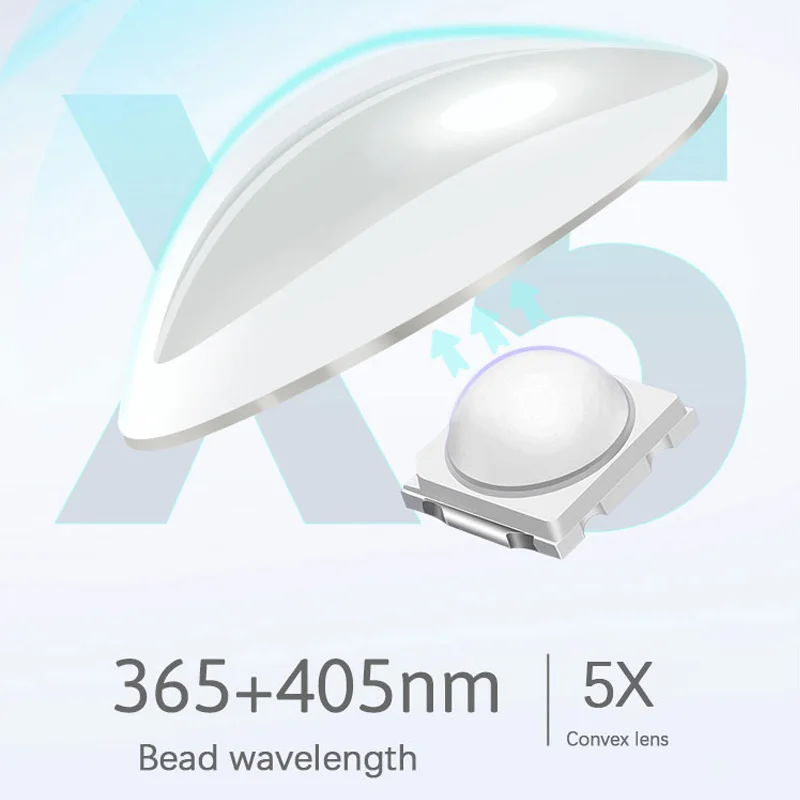 Handheld Mini Nail Lamp UV Led Portable USB Semi Cured Gel Nail Sticker UV Lamp Single Cure Led Lamp Nail