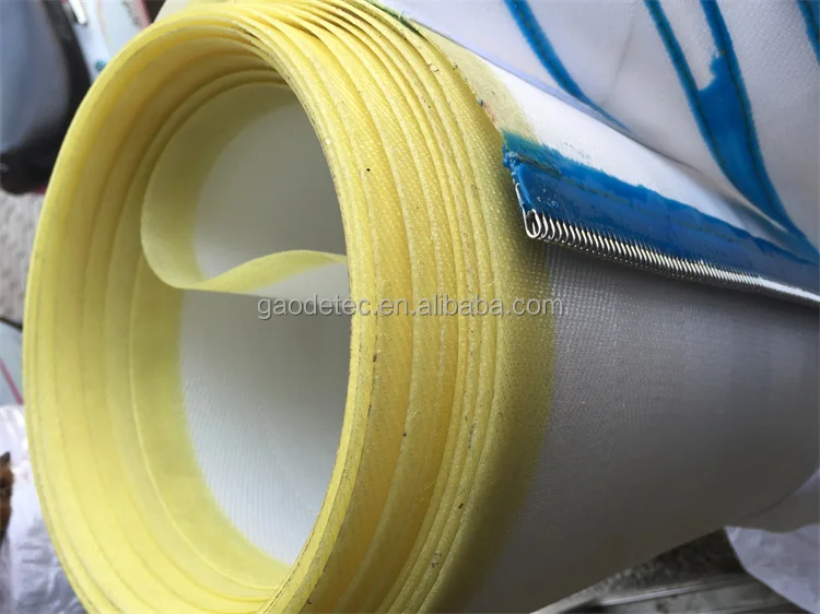 Acid and alkali resistant and durable monofilament polypropylene filter cloth for filter press