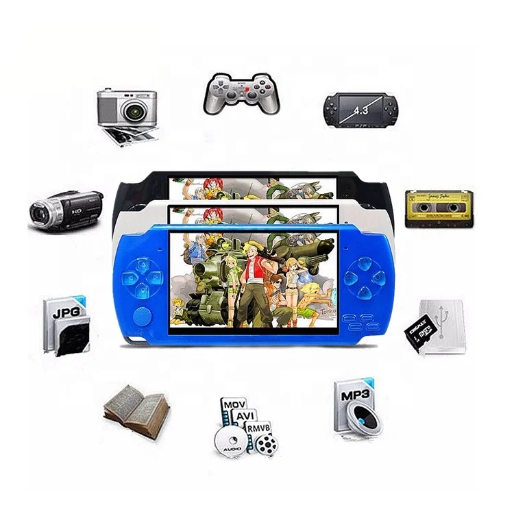  FTOC-X6 29 видов язык портативная игровая консоль 8 Гб 4 3 дюймов сенсорный экран 128 бит