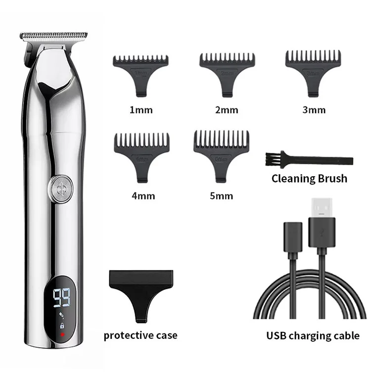 High quality factory wholesale prices Hair Clipper Barbershop Cordless hair Trimmer Electric Baby Hair Cutting Machine