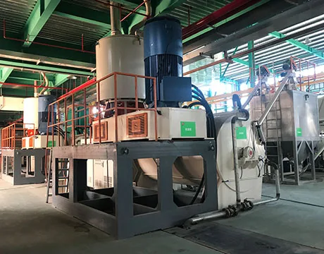 Energy Saving Fully Automatic Mixing Weighing Conveying System For Wholesales