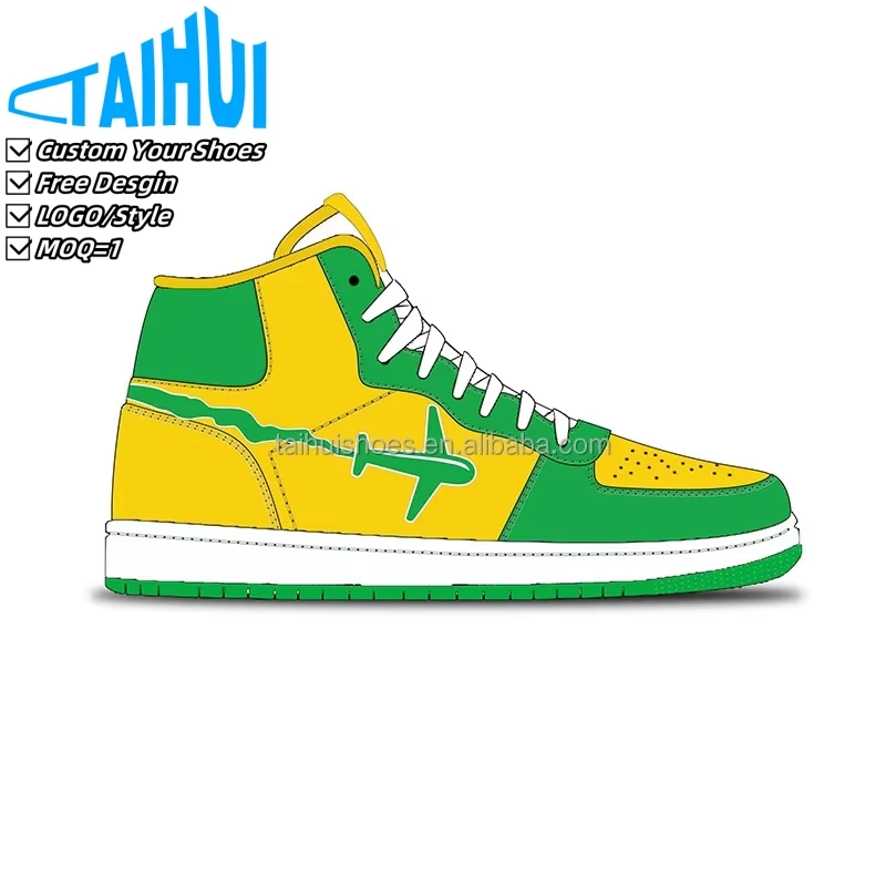 Custom Sneakers Logo Designer Men Casual Fashion Sneakers Hip Hop Sport Running Shoes Custom Basketball Style Shoes For Men
