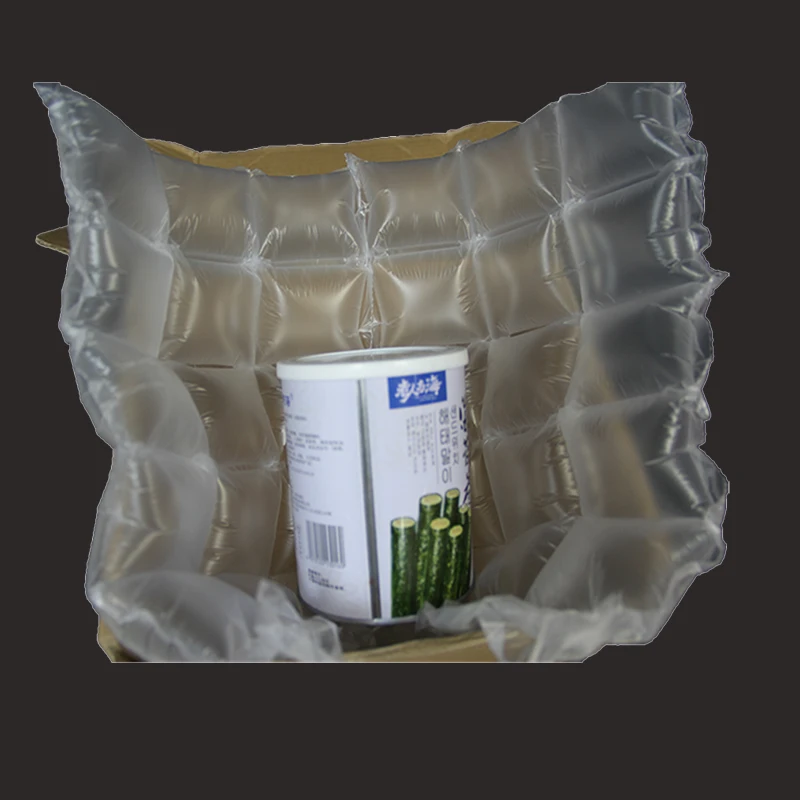 Shockproof Protective Packaging Buffer Material Air Cushion Packaging Column Foam Roll Inflatable Filling Air Bubble Film