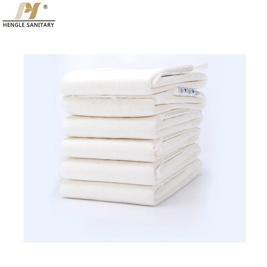 Wholesale japan SAP adult diaper disposable hospital adult care diapers patients waterproof membrane adult diapers customized