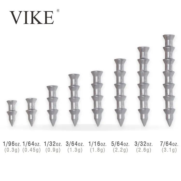 Hot Sale Tungsten nail weights,Nail Fishing Weight Tungsten Nail Sinker,