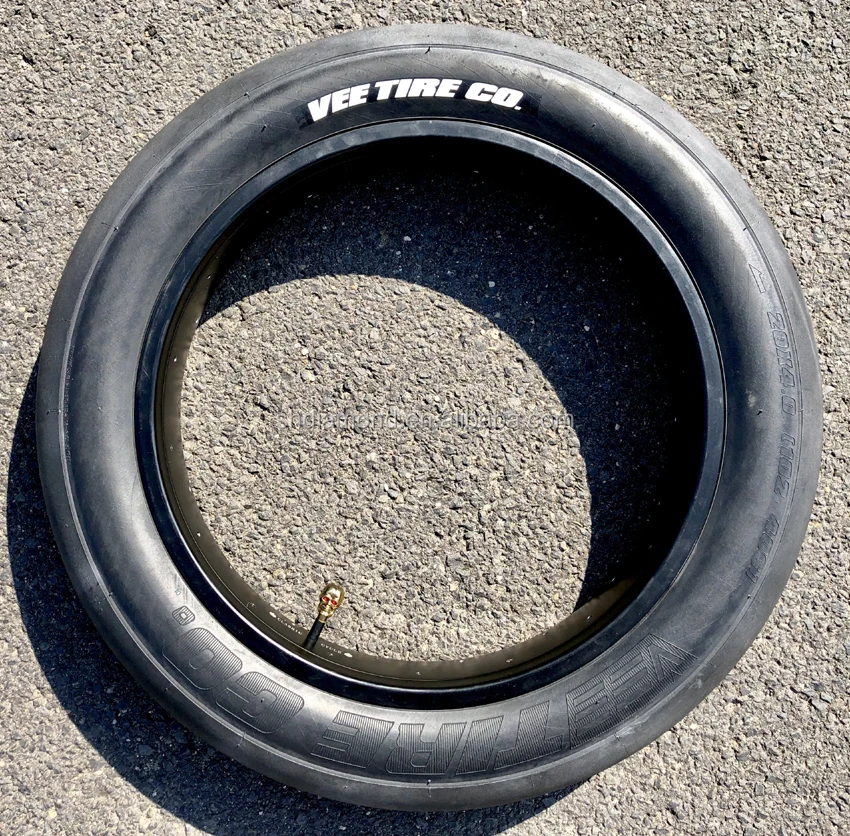 20x4 fattyslicktyre Reifen/vee tire 20inch x4/fat tyre 20in ebike pedelec/velo electrique Extra Wide  apache pure blackpneuTire