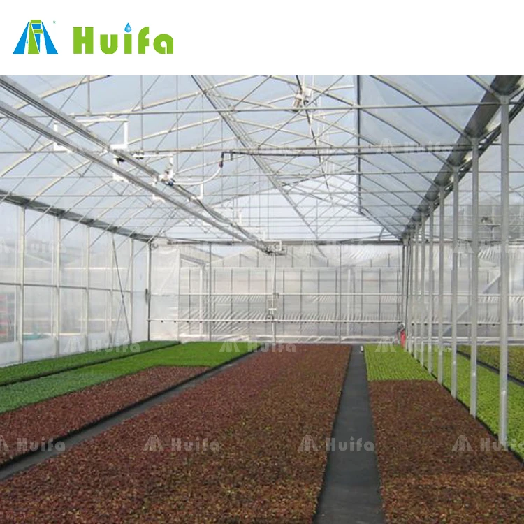 Huifa промышленное оборудование для производства томатов теплиц сельскохозяйственное пленка большая оцинкованная стальная труба высокого качества полиэтиленовая