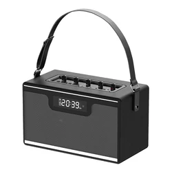 High Quality Portable Party Box Dj Outdoor Wireless Karaoke Speaker With Mic
