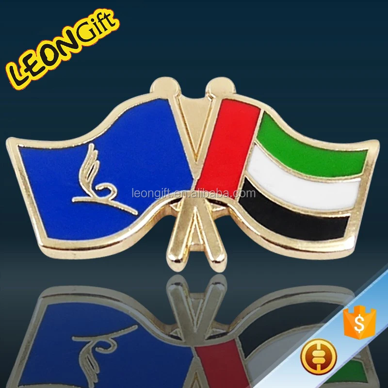 custom design cartoon metal enamel badge buy online flower brooches country flag lapel pins