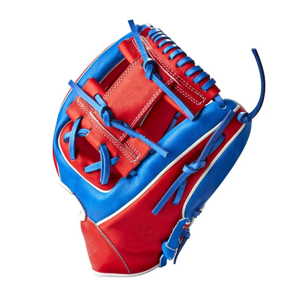 Custom I web baseball glove