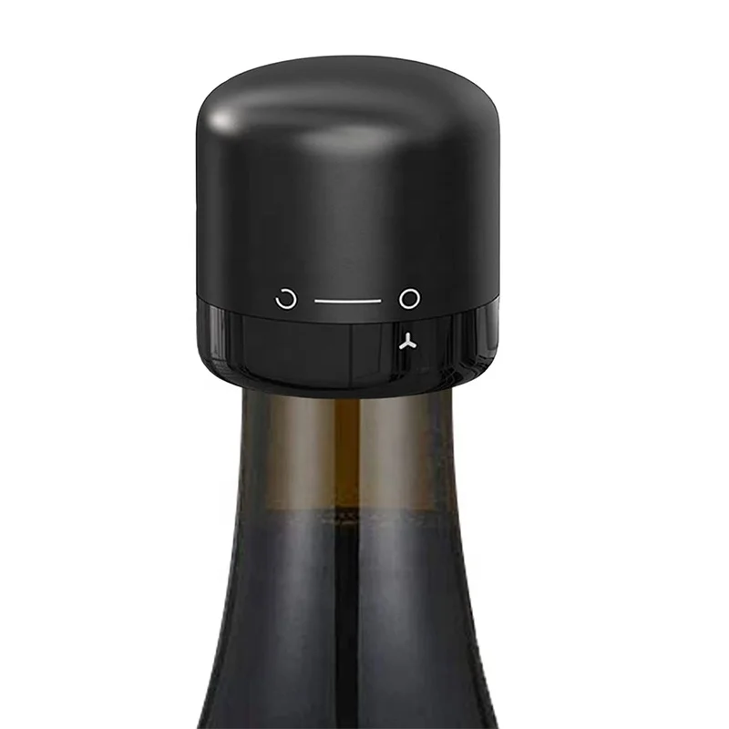 Keep Fresh Reusable Silicone Wine Bottle Stoppers Champagne Stoppers with Twist Lock
