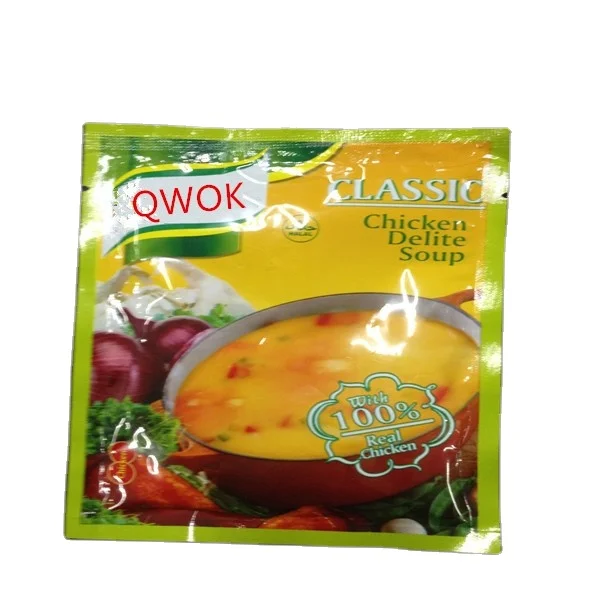 qwok chicken flavour cup a soup