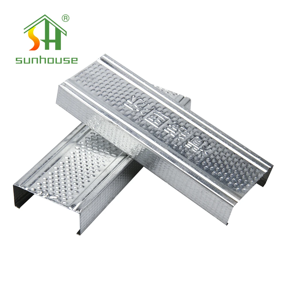 Wholesale Suspended Gypsum Hat Channel For Ceiling Channels System