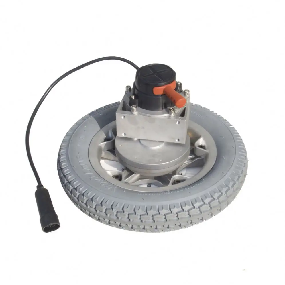 8~12 inch wheelchair motor 24 volt dc motor for power wheelchair