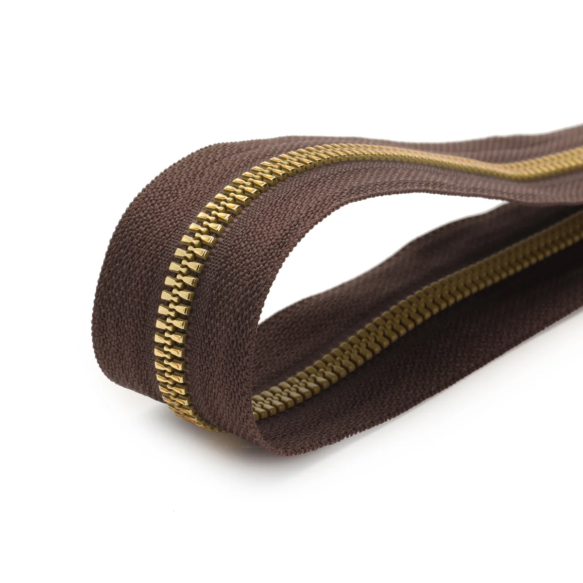 Hot Selling Luggage Clothes Bags Pants Resin Zipper Yard Packing 3# 5# Imitate Metal Open End Durable Zipper