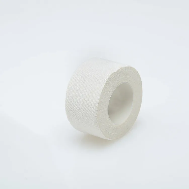 Porous Zinc Oxide Adhesive Plaster Rigid Tape Fixing Tape Athletic Tape for Medical USE