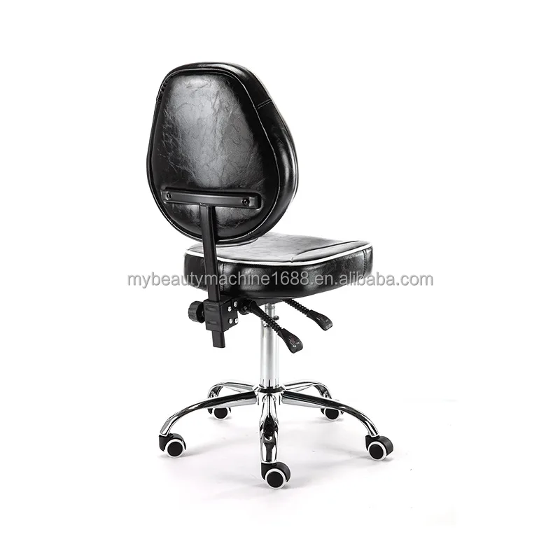 Professional Portable Rolling Salon Stool Chair with Wheels Massage Spa Hair Cutting Stools Beauty Chair