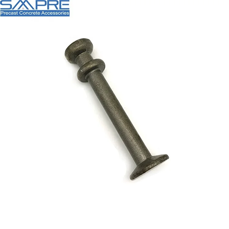 Double Head Spherical Lifting Transport Anchor For Precast Accessories Lifting Anchor System