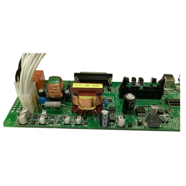 Shenzhen Custom Printed Circuit Board Manufacturer Electronic PCB SMT DIP Assembly PCBA Green Gold White Silk