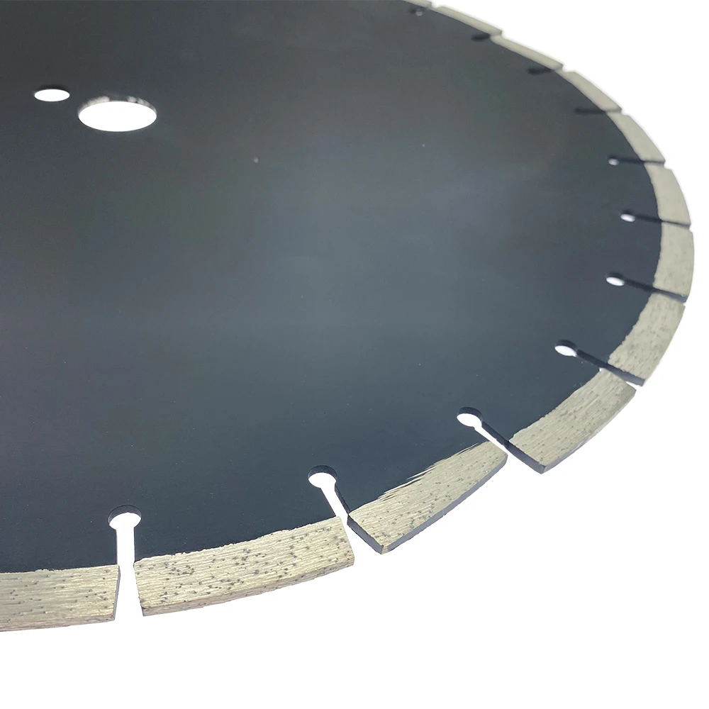 Professional manufacturer 16in 400*3.4*10*25.4 laser welded road blade diamond saw blade for wet cutting asphalt