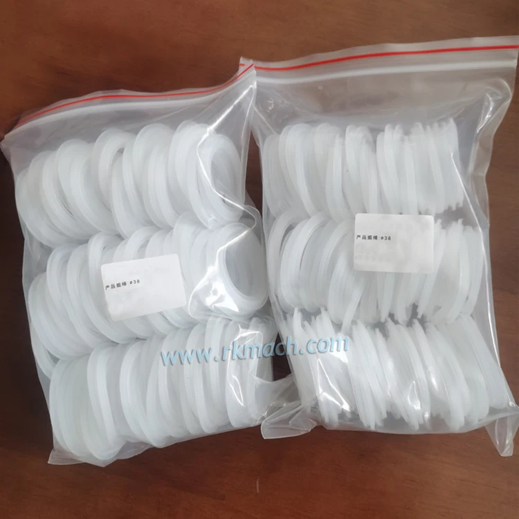 1-1/2' Sanitary clamp Ferrule Silicon O-ring Gasket for sealing
