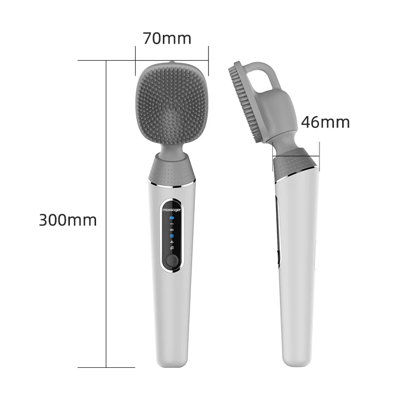 LY-M1 2024 New upgrade multifunction electric bath bady brush cleaning body brush