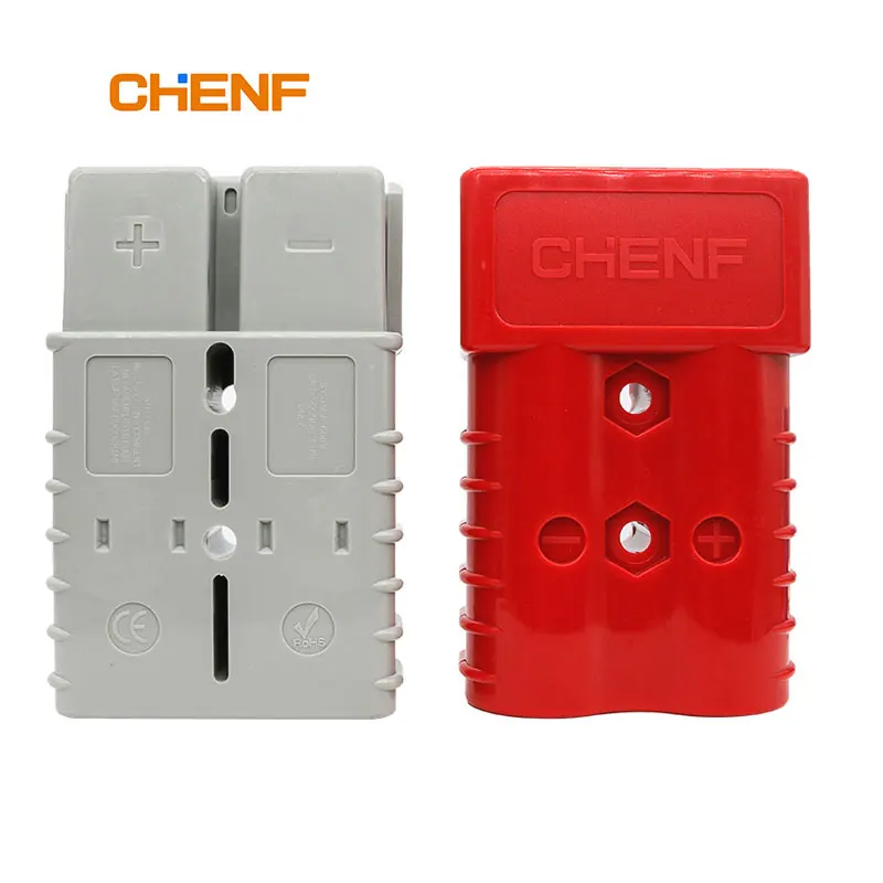 Forklift Trailer Electric Bike Car Battery Quick Connect Power Terminal 2 Pin 50A 175A Electrical Connector for Battery