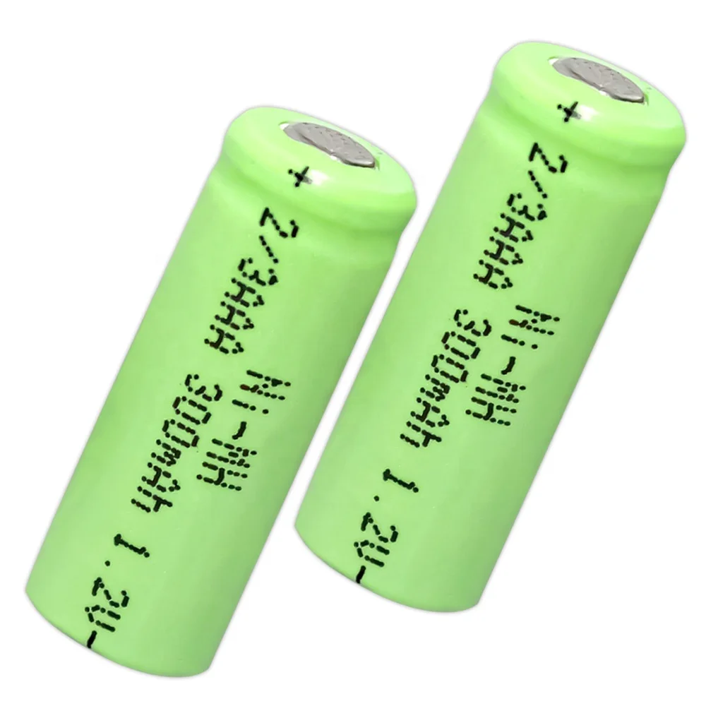 1.2v aaa 300mah ni mh batterie 2/3aaa 250mah nimh battery