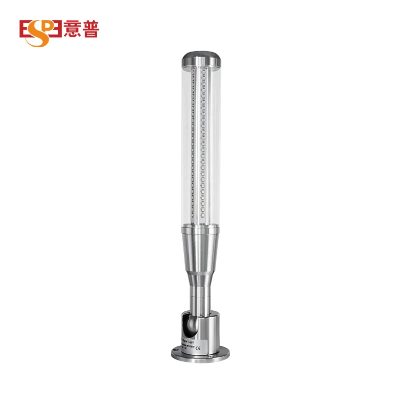 DC 24V Foldable Base Led Strobe Warning Lamp 5 Layers LED Signal Tower Light For CNC Machine