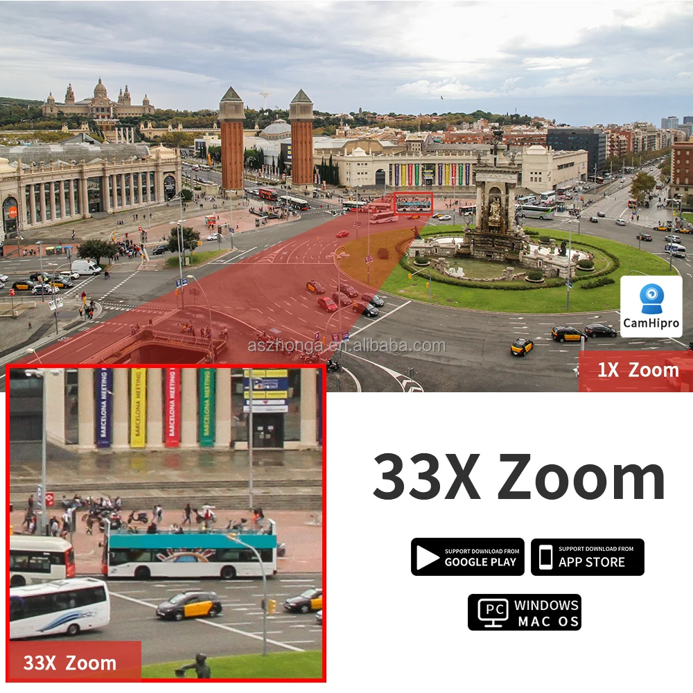 2MP 3G 4G SIM CARD Security IP network Camera 33X Zoom 1080P HD PTZ Outdoor Home Surveillance Cam CCTV  Full color Night Vision