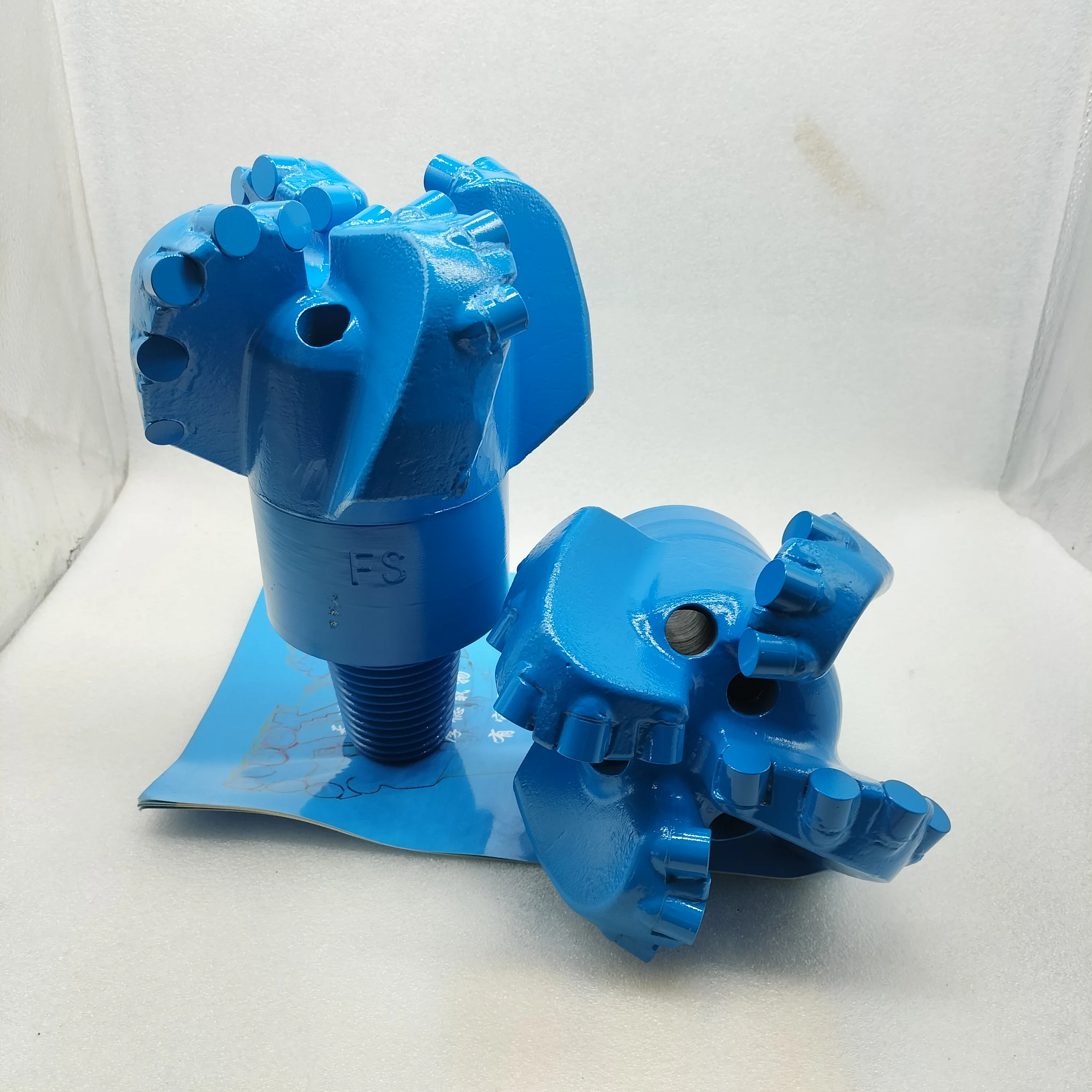 165mm Spiral Four Wing Arc Angle Cordless Drill Bit for Water Well