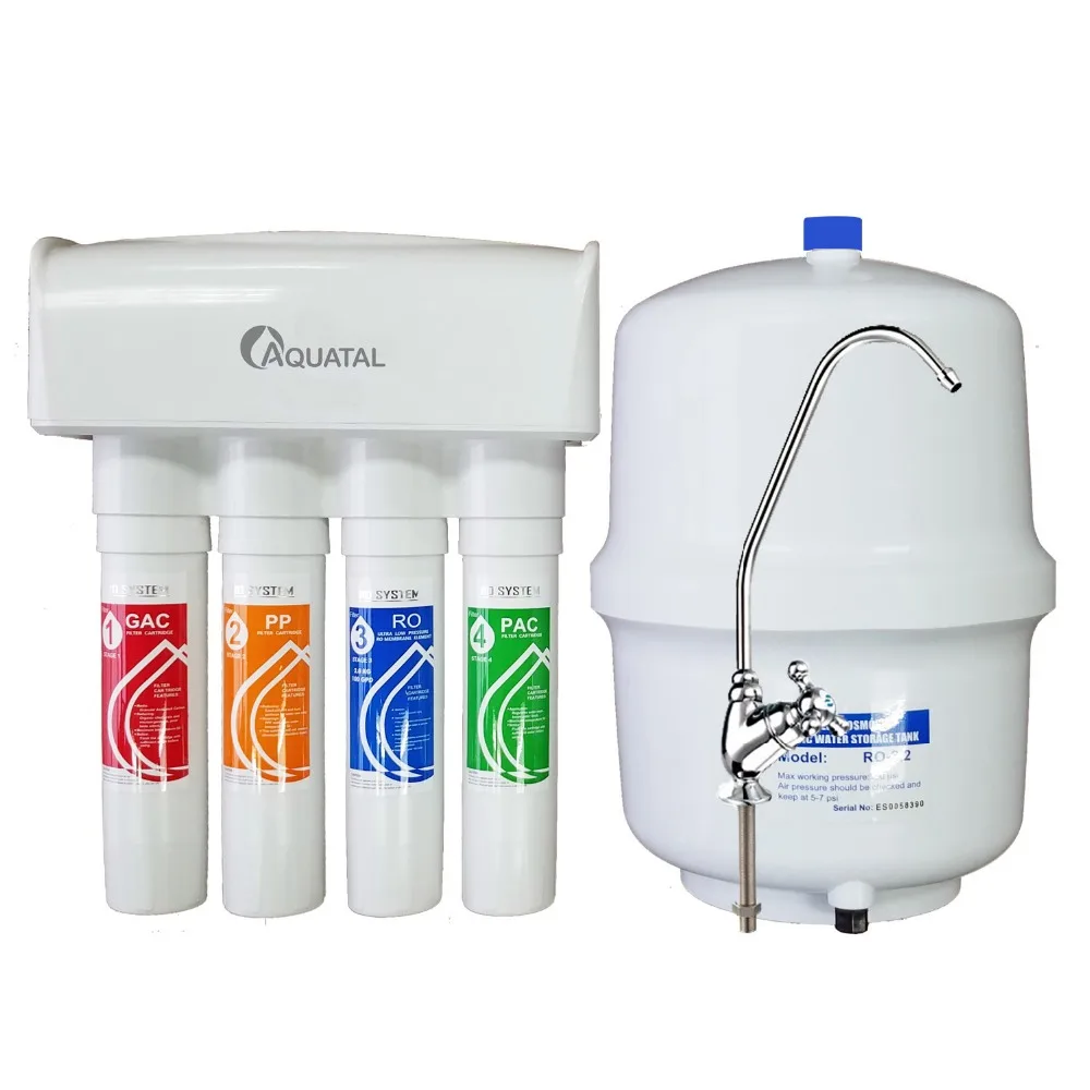 
Aquatal Under Sink 7 stage water purifier ro system 