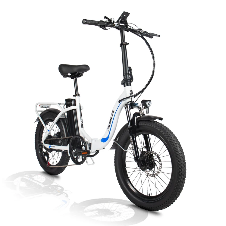 20X3.0 Bike Eu Poland Warehouse Stock Free Shipping 750w Electric Folding Fat Tire Bike City Bicycle