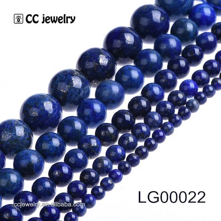 Wholesale 8mm round high quality natural round stone gemstone lapis lazuli loose strands beads
