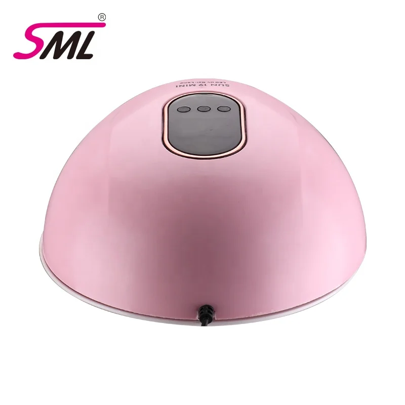 SML New arrival USB nails dryer gel polish nail curing lamp led uv nail lamp for manicure