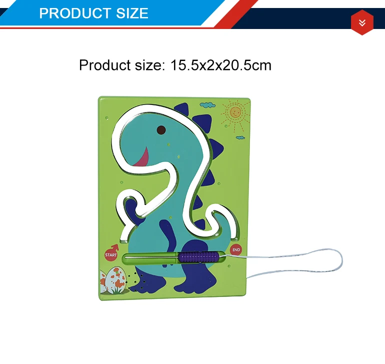 Brain toy funny family animal electric maze game for kids