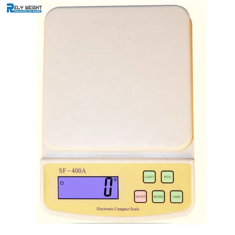 Smart Household Digital Gram Weight Electronic High Accuracy LCD Display Small Home Nutrition Baked Kitchen Food Weighing Scale