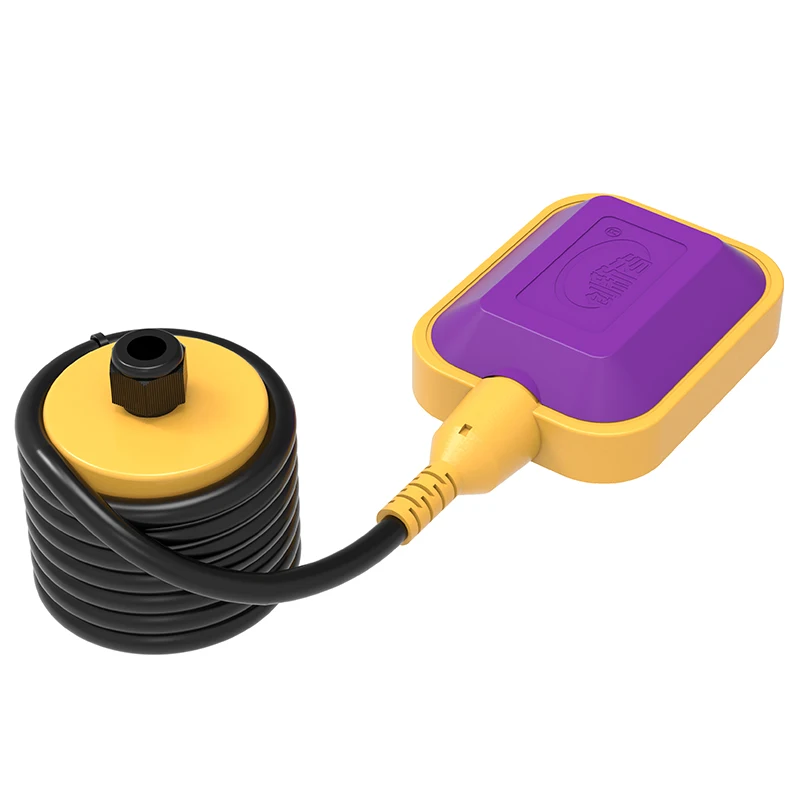 OEM custom color liquid level controller pvc cable electric water level control water pump pp float ball switch