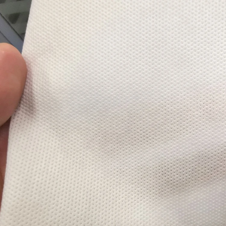 Polypropylene SSS Spunbond Non-woven Fabric for Medical Use Different Weight Color Available Spunbonded Nonwoven Fabric White