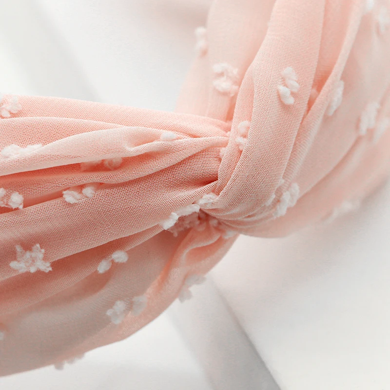 JOJO Everyday Hairband Noble Head Band Knot Headband Girls Hair Accessories for Women