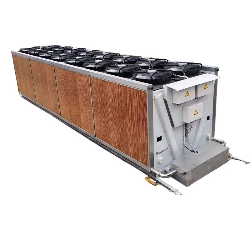 Custom Thermal Management Solutions for Industrial Processes dry cooler oil cooler gas cooler adiabatic cooling